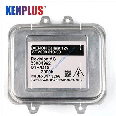 D1S D1R XENPLUS xenon lámpa vezérlő elektronika, "trafó" ballast  5DV 009 610-00 , 5DV00961000, X5 M E70, X6 E71