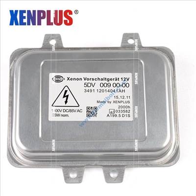 D1S xenon lámpa vezérlő elektronika, "trafó", ballast 63126937223, 5DV 009 000-00, 5DV00900000,  E60, E61, E65, E66, E70, E71