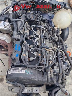 CFF Motor VW PASSAT B7 CFF motorblokk hengerfejjel