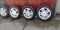 Renault 16-colos,  4 lyukas  Alufelni szett  újszerű 205/60 R16 NEXEN N-BLUE HD PLUS  Nyári Gumikkal