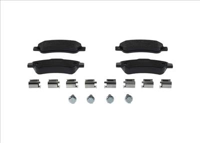 Fékbetét készlet BOSCH 0 986 494 164 for AUDI, SEAT, SKODA, VW