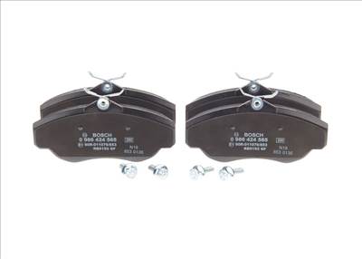 Fékbetét készlet BOSCH 0 986 424 565 for LAND ROVER, ROVER, MERCEDES-BENZ