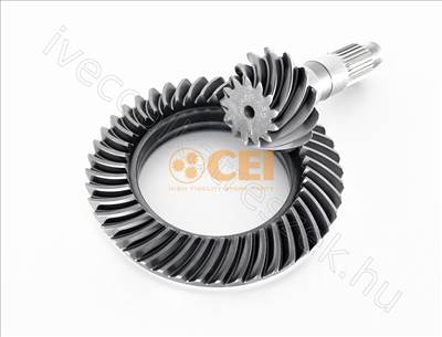 KÚPKERÉKHAJTÁS 13/43 D=225 -  - OE.7186664, CEI 294.440 -  - C.E.I. Gyári beszállítói új 7186664