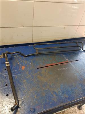 Renault Espace IV Szervó Olaj Hűtő Cső