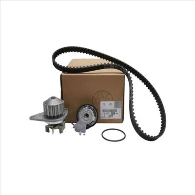 Citroen Berlingo I 1.4 8V gyári új vezérműszíj készlet vízpumpával, vezérlés szett 104 fogas vezérműszíjjal 1996-2011-ig