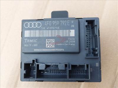 Audi A6 ablakemelő motor elektronika jobb első 4F0959792E