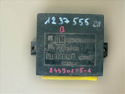 Opel Combo B 1992-2000 - vezérlőegység, riasztó, jelölés: ZW, YZ