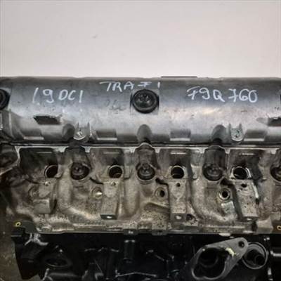 Renault Trafic II, Opel Vivaro A, Nissan Primastar FELÚJÍTOTT 1.9dci 74KW/101LE motor F9Q760