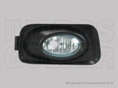 Honda Accord 2003-2008 - Ködlámpa jobb H11 (csak DIESEL)
