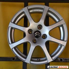 Citroen-Peugeot (2/3-2595-Duplikált!!!)(HA3849628)(JF)Szép 16" 4x108 alufelni 