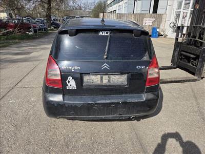 Citroën C2 1.4 HÁTSÓ lökhárító 
