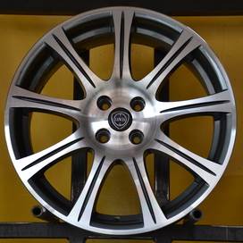 Fiat-Alfa Romeo-Lancia (6/1-2520)Festett CNC 17" 4x98 alufelni 