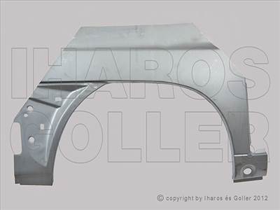 Mercedes Viano 1997-2003 W638 (V) - Hátsó sárvédő javítóív jobb