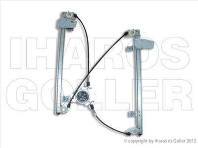 Nissan Primera 2002-2007 - Ablakemelő (motor nélkül) jobb első