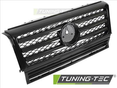 MERCEDES W463 (90-12) FÉNYES FEKETE Tuning-Tec Hűtőrács