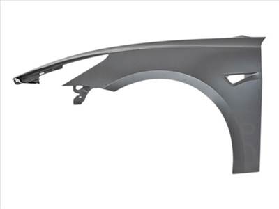 Tesla MODEL 3 2017.07.01-2023.09.30 utángyártott új bal első sárvédő 1081401e0d