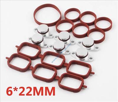 BMW dízel szívósor dugó szett 6x22mm, E36 E38 E39 E46 E53 E60 E61 E65