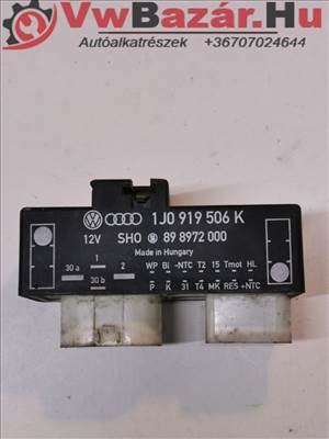 Ventillátor vezérlő VW GOLF IV 506k 1J0919506K