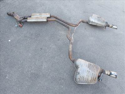 Audi A6 C6 kombi TFSI kipufogódob hátsó+középső 4F0253609D