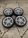  5x120 lyukosztású 18" újszerű (gyári felni) alufelni, rajta 225/40 használt Falken nyári gumi 