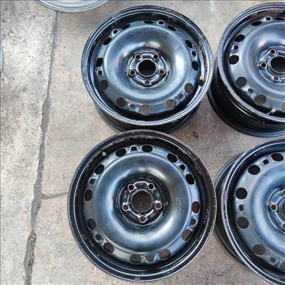 5x100 15 Gyári Volkswagen,Skoda,Seat lemezfelni 20000ft a 4db/21/