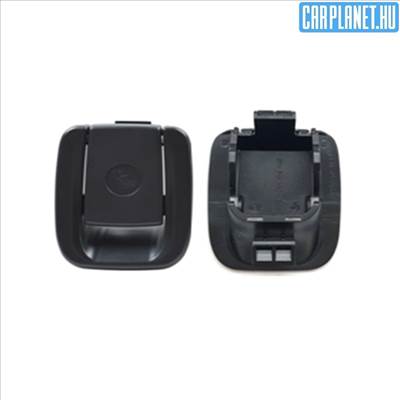 BMW ISOFIX takaró műanyag fedél - BMW F széria F48 X1 F49 F39 X2 F45 F46 2' - fekete