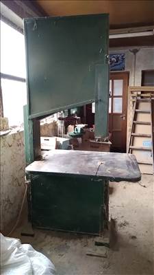 700-as asztalosipari szalagfűrész (3kw-os motorral) eladó /akár csere is/