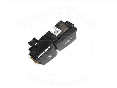 Opel Astra J 2009-2018 - kapcsoló, bal oldali, ESP-hez, START/STOP rendszerhez, fekete, jelölés: US