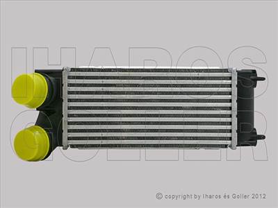 Citroen DS4 2011-2015 - Levegőelőhűtő (1.6 VTi/THP)