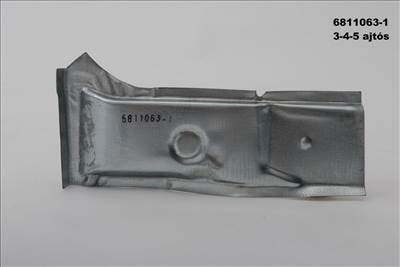 Suzuki Swift küszöb belső, hátsó hosszabbítás bal 1990-2003 (6811063-1)
