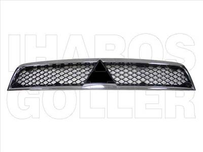 Mitsubishi Lancer 2007-2016 - Hűtődíszrács króm keretes