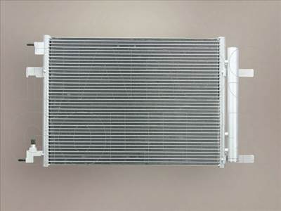 Chevrolet Orlando 2011-2018 - Légkondihűtő kicsi (530X395X16)