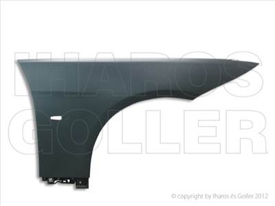 BMW 3 2008-2011 E90/E91 - Első sárvédő jobb, oldalvill. műa. (Coupé,Cabrio)