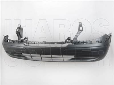 Mercedes Vito 2003-2010 W639 - Első lökhárító fekete