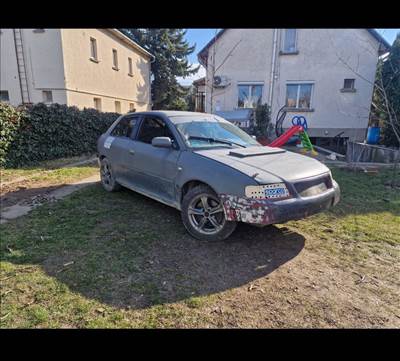 Audi A3 1.9 TDI versenyautó, autocross Super 2WD 