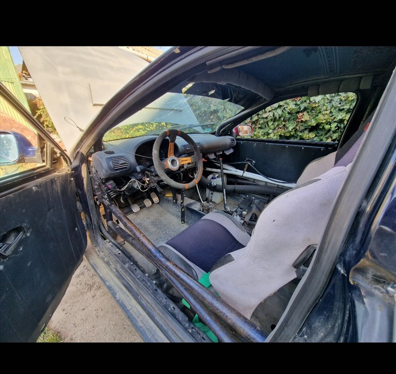 Audi A3 1.9 TDI versenyautó, autocross Super 2WD  2. kép