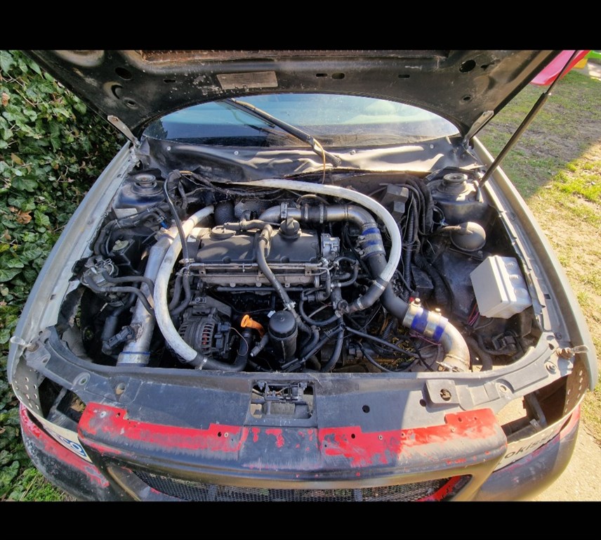 Audi A3 1.9 TDI versenyautó, autocross Super 2WD  3. kép