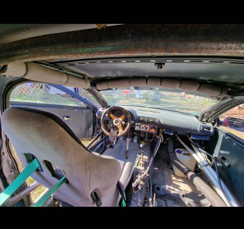 Audi A3 1.9 TDI versenyautó, autocross Super 2WD  6. kép
