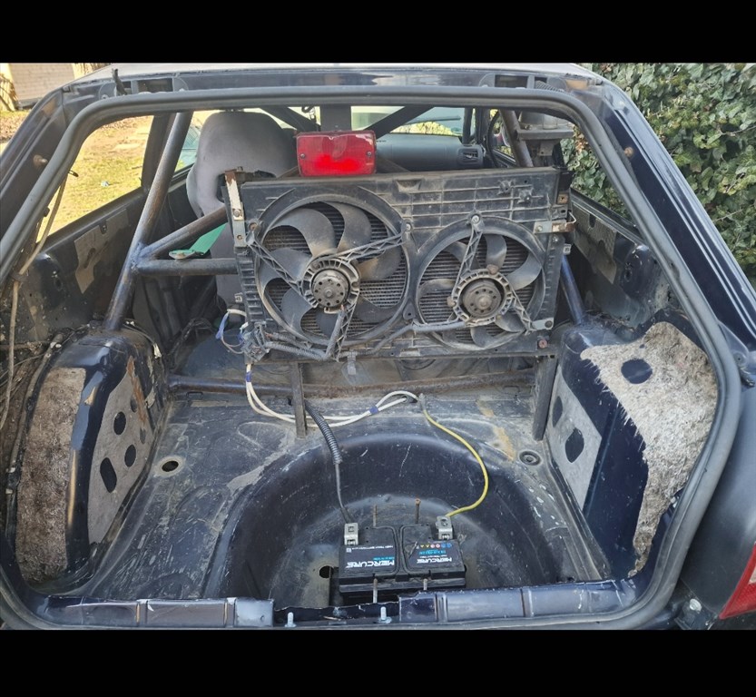 Audi A3 1.9 TDI versenyautó, autocross Super 2WD  8. kép