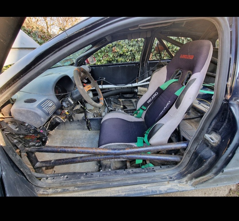 Audi A3 1.9 TDI versenyautó, autocross Super 2WD  9. kép