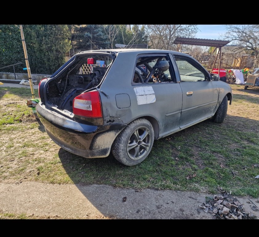 Audi A3 1.9 TDI versenyautó, autocross Super 2WD  10. kép