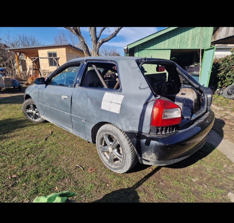 Audi A3 1.9 TDI versenyautó, autocross Super 2WD  11. kép