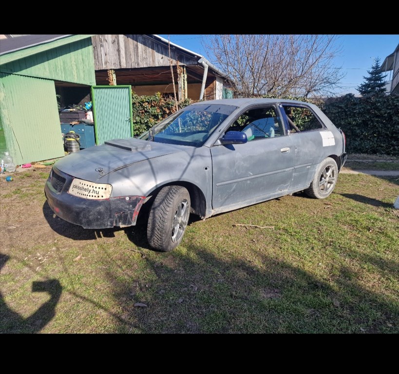 Audi A3 1.9 TDI versenyautó, autocross Super 2WD  12. kép