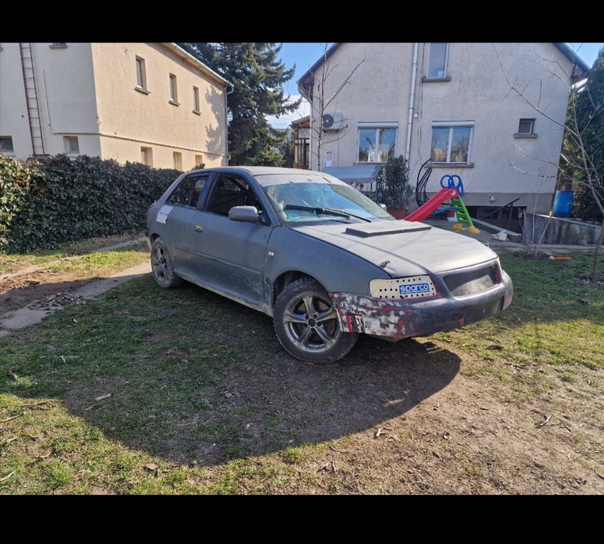 Audi A3 1.9 TDI versenyautó, autocross Super 2WD  13. kép