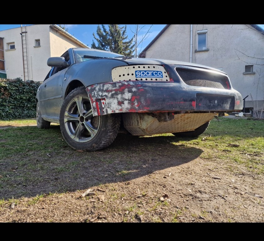 Audi A3 1.9 TDI versenyautó, autocross Super 2WD  14. kép