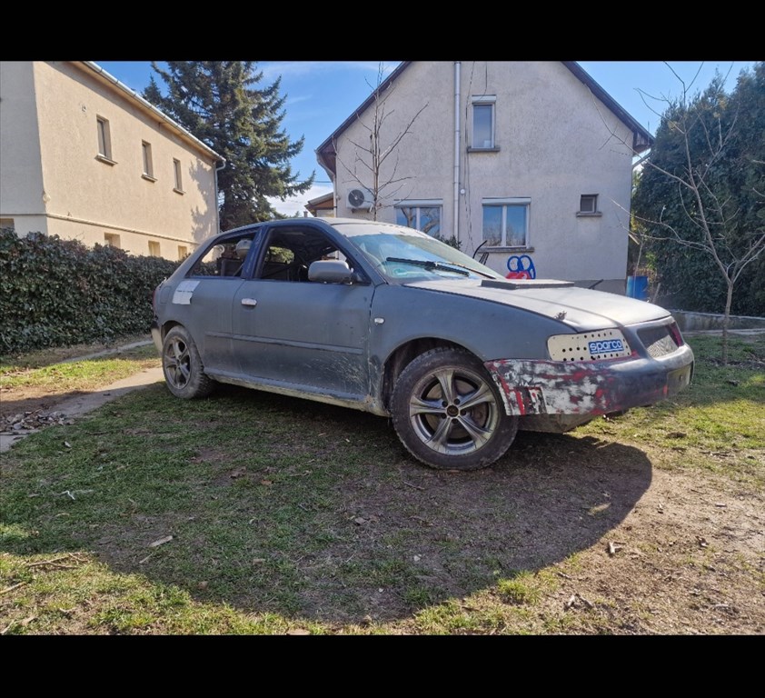 Audi A3 1.9 TDI versenyautó, autocross Super 2WD  15. kép