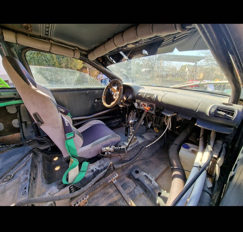 Audi A3 1.9 TDI versenyautó, autocross Super 2WD  16. kép