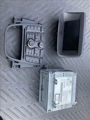 Opel Meriva B navigációs fejegység kijelző vezérlő CD500 22739813 12843784
