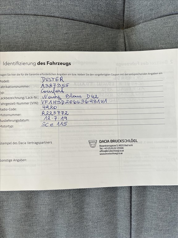 Eladó Dacia Duster II 14. kép