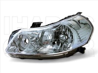 Fiat Sedici 2006-2009 - Fényszóró H4 bal motoros (Valeo-tip) TYC